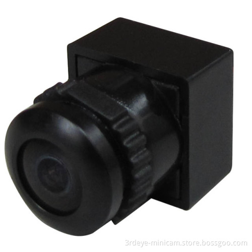 170 Deg Fish Eye Angle 480tvl High Resolution Security Mini Security Camera